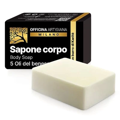 Abbildung von Officina Artigiana body soap 5 Wellness Oils 100gr