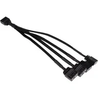 Abbildung von Y Kabelsplitter aRGB 3 Pin auf 4x Pin, 15cm