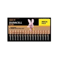 Abbildung von Duracell Plus BP32 Micro (AAA) Batterie Alkali Mangan 1.5V 32St AAA