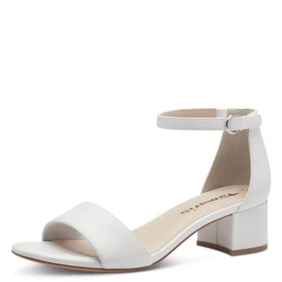 Abbildung von Tamaris Riemensandalette, Damen, Größe: 40, White Schuhe