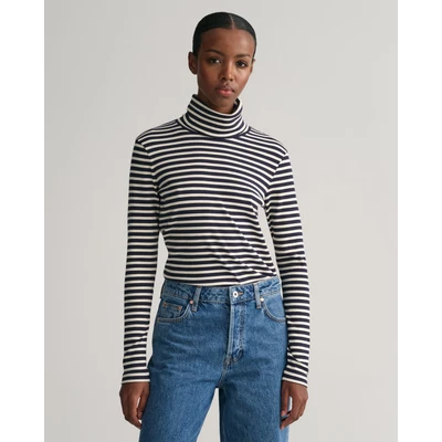 Abbildung von GANT Langarmshirt marine, Damen, Größe: XL, Marine