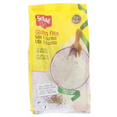 Abbildung von Schar Mix It Rustico Preparato per Pane Senza Glutine, 1000g