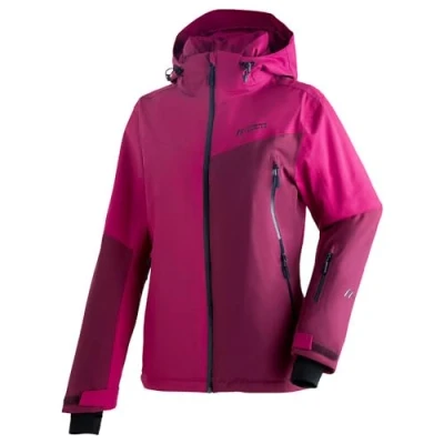 Abbildung von Maier Sports Skijacke Nuria Damen Winterjacke, wind und wasserdicht, 3 RV Taschen, Regular Fit