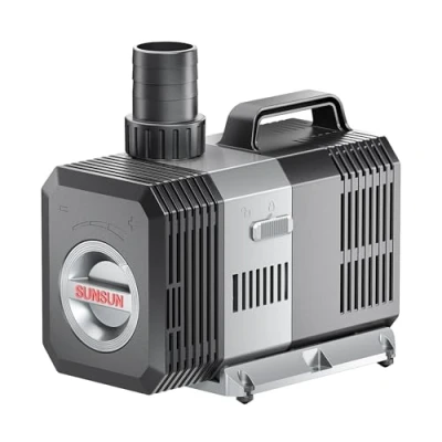 Abbildung von SunSun CTP 2800 SuperECO Teichpumpe 3000 l/h / 10 W, energiesparende Filterpumpe, Bachlaufpumpe für Koiteiche, Umwälzpumpe, Gartenteichpumpe