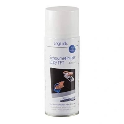 Abbildung von LogiLink RP0012 Schaumreiniger für LCD/TFT Bildschirme, 400 ml