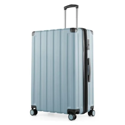 Abbildung von Hauptstadtkoffer Q Damm Großer Hartschalenkoffer, TSA, 4 Rollen, Check In Gepäck mit 6 cm Volumenerweiterung, 78cm, 133 Liter, Poolblau