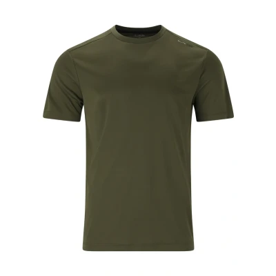 Abbildung von Elite LAB TEAM Tshirt basic, Herren, Größe: Small, Ivy green