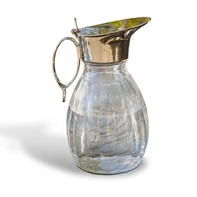 Abbildung von Mirabeau Wasserkaraffe Krug Agudelle klar/silber