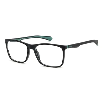 Abbildung von POLAROID Brillengestell (Model Pld D477) für Herren, Rechteckig, gefertigt aus Eco polyamide (inklusive Brillenetui)