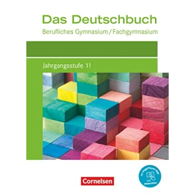 Abbildung von Das Deutschbuch Berufliches Gymnasium/Fachgymnasium Ausgabe 2021 Jahrgangsstufe 11: Schulbuch Mit PagePlayer App