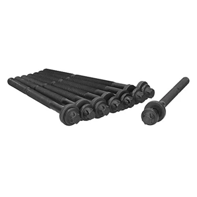 Abbildung von AJUSA 81049700 Zylinderkopfschraubensatz Außen Torx 8 RENAULT: CLIO 2, ESPACE 3, LAGUNA 2 Grandtour, CITROËN: C5 II Kombi, I Kombi