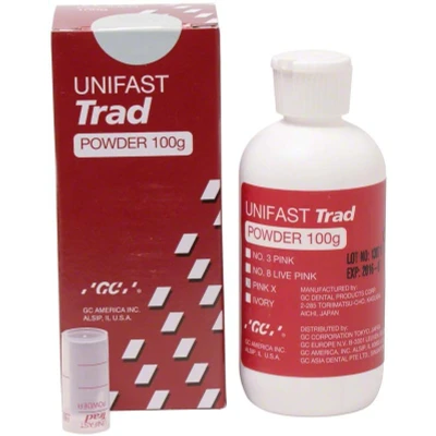 Abbildung von GC Unifast TRAD Pulver pink X 100 g