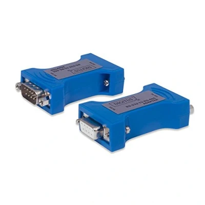Abbildung von DIGITUS Serieller Konverter RS 232 auf 485 DSUB 9 Buchse zu Stecker Datenrate 300 Bit/s bis 115.2 KBit/s