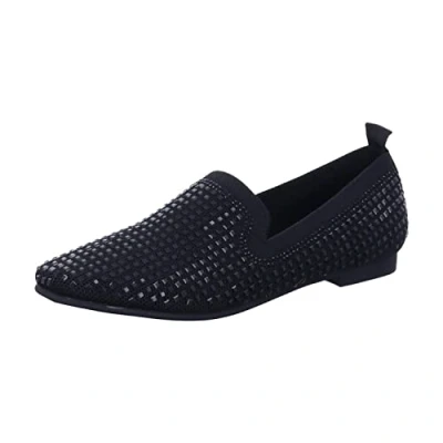 Abbildung von La Strada Slipper black, Damen, Größe: 40, Black Textil
