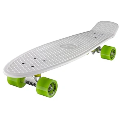 Abbildung von Ridge PB 27 White Green Skateboard, White/Green, 69 cm