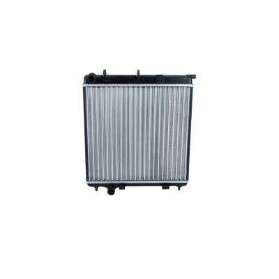 Abbildung von NRF Economy Class 50429A Kühler, Motorkühlung Aluminium 398 380 24 Kühlrippen mechanisch gefügt CITROËN: C2 Schrägheck, C3 Pluriel, DS3 Schrägheck