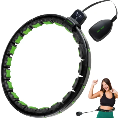 Abbildung von Smart verstellbarer Hula Hoop mit Gewicht Umfang 44 bis 106 cm