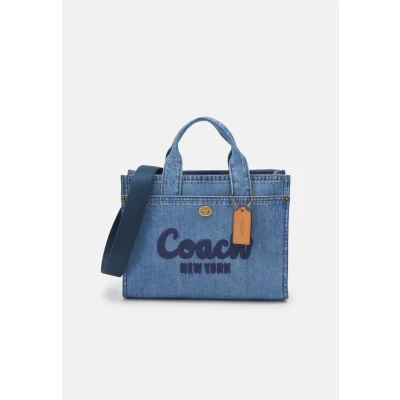 Abbildung von Coach Cargo TOTE Handtasche, Damen, Größe: One Size, Indigo