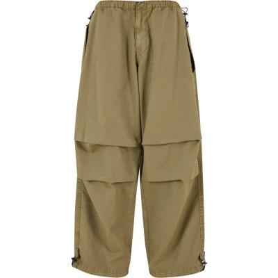 Abbildung von Urban Classics Parachute Stoffhose, Damen, Größe: Large, Tiniolive