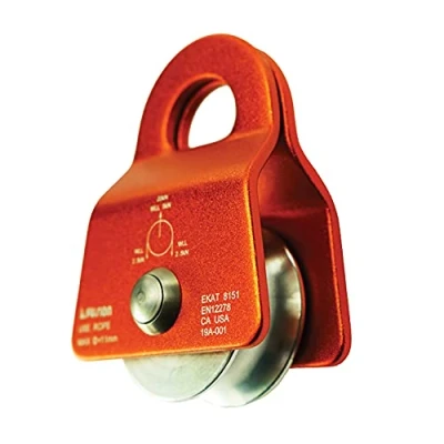 Abbildung von Fusion Climb Ekat Micro Aluminum Side Swing Pulley orange 20KN