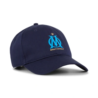 Abbildung von Olympique de Marseille ftblARCHIVE Cap Herren PUMA Navy Bleu Azur Blue