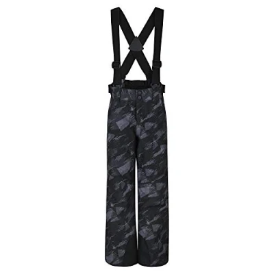 Abbildung von Ziener Kinder ARISU Junior Skihose, Winterhose Wasserdicht, Winddicht, Warm, Black Mountain camo, 104