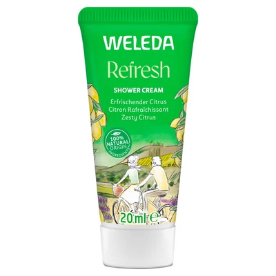 Abbildung von Weleda Citrus Erfrischungscremedusche