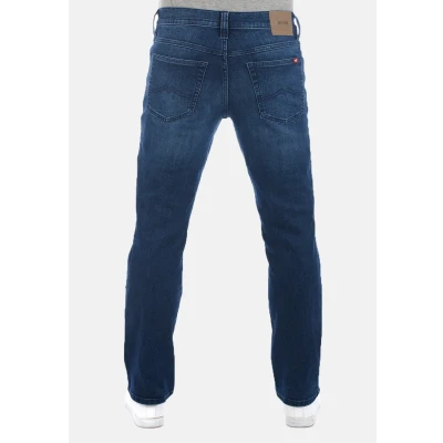 Abbildung von Mustang Tramper Jeans Straight Leg, Herren, Größe: 33x32, Dark