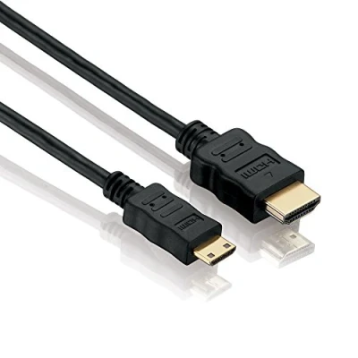 Abbildung von HDSupply High Speed Mini HDMI Kabel mit Ethernet 0,50m