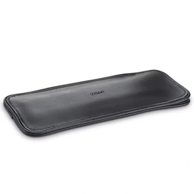 Abbildung von Lamy 1233084 A 401 Lederwaren Hochwertiges Kalbsleder Etui 859 in der Farbe Schwarz Für zwei Schreibgeräte , 2