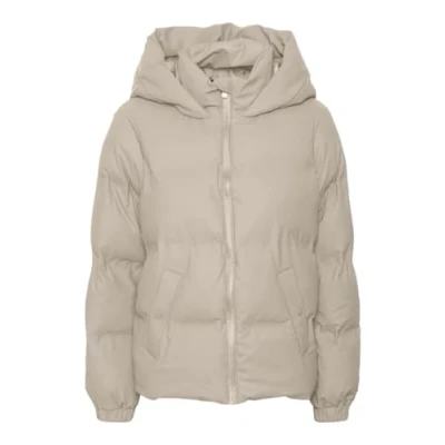 Abbildung von VERO MODA Damen VMNOE AW23 Short Coated Jacket BOOS Jacke, Oatmeal, M