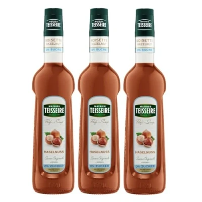 Abbildung von Mathieu Teisseire Haselnuss Sirup 0% Zucker 3 x 700ml