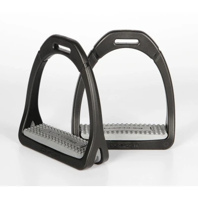 Abbildung von Harry&#039;s Horse steigbuegel Compositi Profile Premium Child Grau