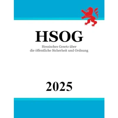 Abbildung von Hessisches Gesetz über die öffentliche Sicherheit und Ordnung HSOG