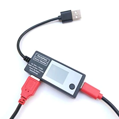 Abbildung von PortaPow Triple USB + C Power Monitor mit SmartCharge