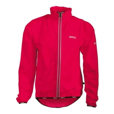 Abbildung von PRO X elements Unisex Fahrradjacke AIR JACKET, Rot, Größe XXL