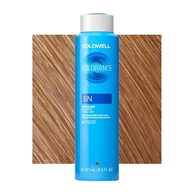 Abbildung von Goldwell Colorance 8N hellblond Depot 120 ml
