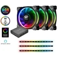 Abbildung von Riing Plus 12 RGB Kit 3x Fan +3x Lumi