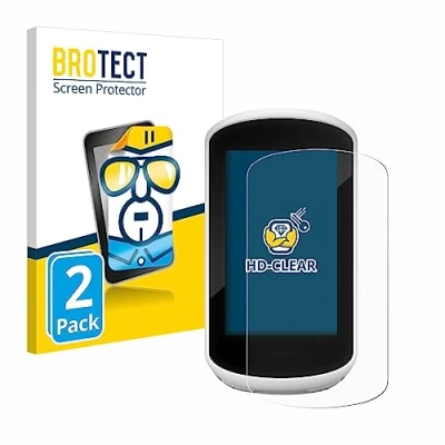 Abbildung von BROTECT (2 Stück Schutzfolie für Garmin Edge Explore 2018 Displayschutz Folie Ultra Klar