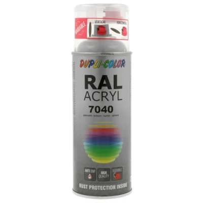 Abbildung von DUPLI COLOR 710568 RAL Lack Spraydose 7040 400