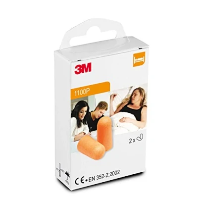 Abbildung von 3M Schutzkleidung und ausrüstung, Orange, 37 dB, Polyurethan, CE, 24 Stück(e)