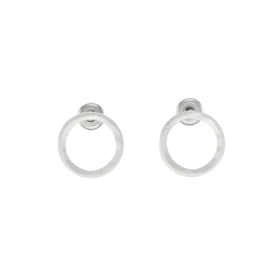 Abbildung von Pilgrim Earrings LIV Ohrringe silvercoloured, Damen, Größe: One Size, Silver coloured