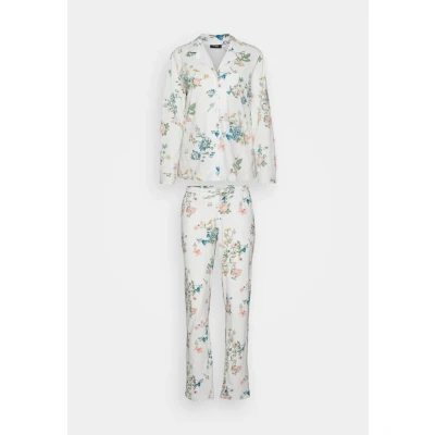 Abbildung von Lascana Pyjama, Damen, Größe: 32/34, Creme