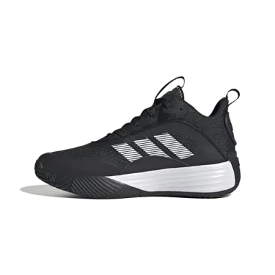Abbildung von adidas Performance Ownthegame 3.0 Basketballschuh, Größe: 42 2/3, Core black/footwear white Textil/synthetik