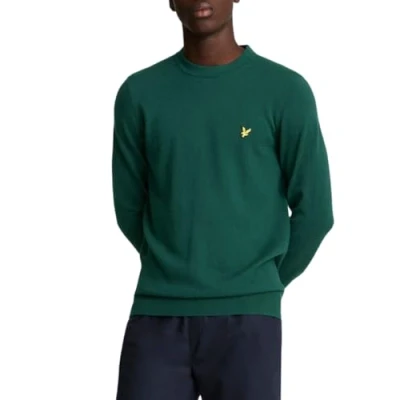 Abbildung von Lyle &amp; Scott Strickpullover Rundhalsausschnitt Aus Wolle Und Baumwolle