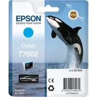 Abbildung von Epson T7602 (C13T76024010) Druckerpatrone Cyan