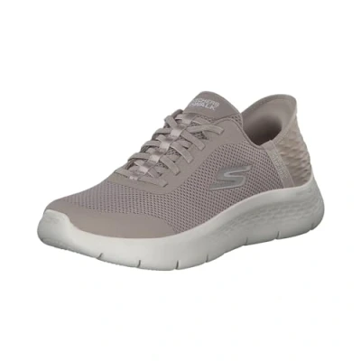 Abbildung von Skechers FLEX Bungee Sneaker low, Damen, Größe: 40.5, Taupe Schuhe