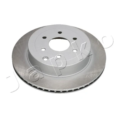 Abbildung von JAPKO 61100C Bremsscheibe Hinterachse 307,4 18 6 68 Belüftet lackiert NISSAN: Pathfinder 3, NP300 Navara Pickup, Pritsche / Fahrgestell