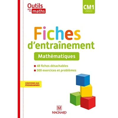 Abbildung von Outils pour les Maths CM1 (2020) Fiches d&#039;entraînement