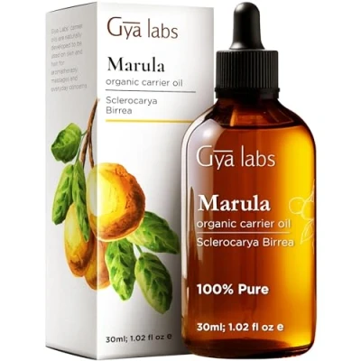 Abbildung von Gya Labs Marulaöl für die Haut Unraffiniertes Bio Haare 100% reines natürliches Aromatherapie Gesicht, Nägel, Massage &amp; (30 ml)